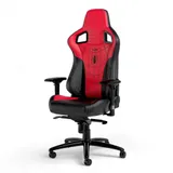 Игровое кресло Noblechairs EPIC Spider-Man Special Edition &lt Экокожа, подлокотник 4D, газлифт 4, без подушек&gt