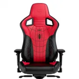 Игровое кресло Noblechairs EPIC Spider-Man Special Edition &lt Экокожа, подлокотник 4D, газлифт 4, без подушек&gt