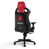 Игровое кресло Noblechairs EPIC Spider-Man Special Edition &lt Экокожа, подлокотник 4D, газлифт 4, без подушек&gt