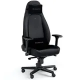 Игровое кресло Noblechairs ICON Black Edition &lt Экокожа, подлокотник 4D, газлифт 4&gt