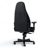 Игровое кресло Noblechairs ICON Black Edition &lt Экокожа, подлокотник 4D, газлифт 4&gt
