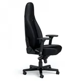 Игровое кресло Noblechairs ICON Black Edition &lt Экокожа, подлокотник 4D, газлифт 4&gt