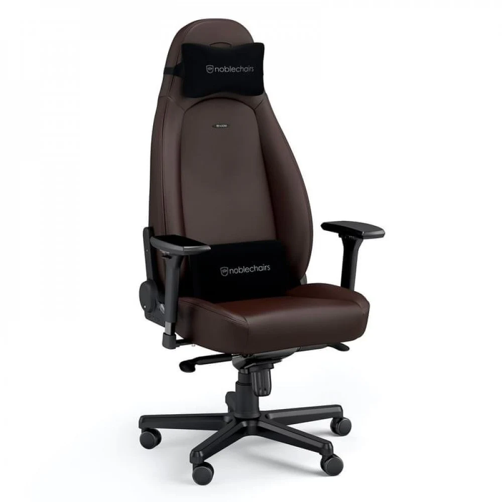 Игровое кресло Noblechairs ICON Java Edition &lt Экокожа, подлокотник 4D, газлифт 4 (NBL-ICN-PU-JED)&gt