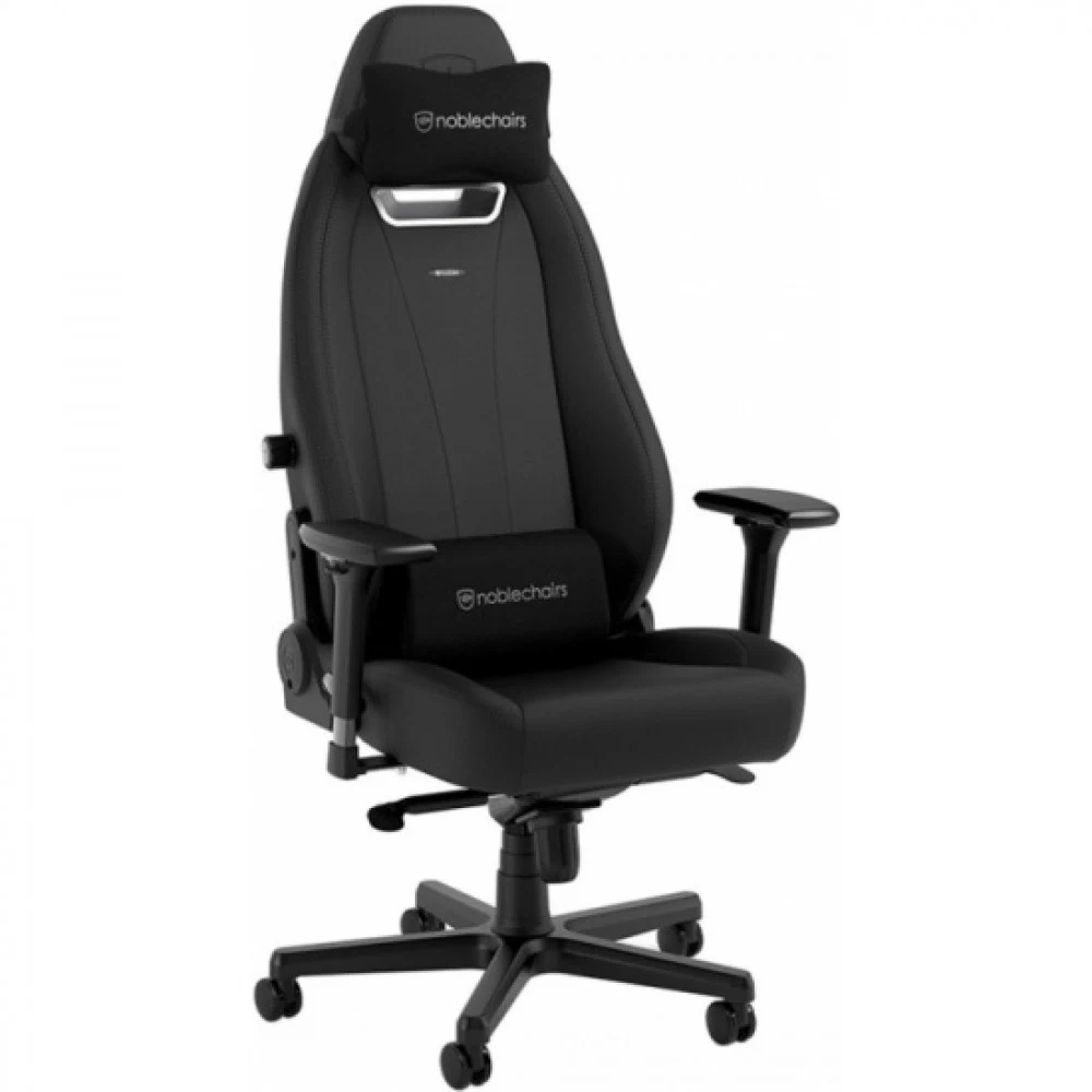 Игровое кресло Noblechairs LEGEND Black Edition &lt Экокожа, подлокотник 4D, газлифт 4 (NBL-LGD-GER-BED)&gt