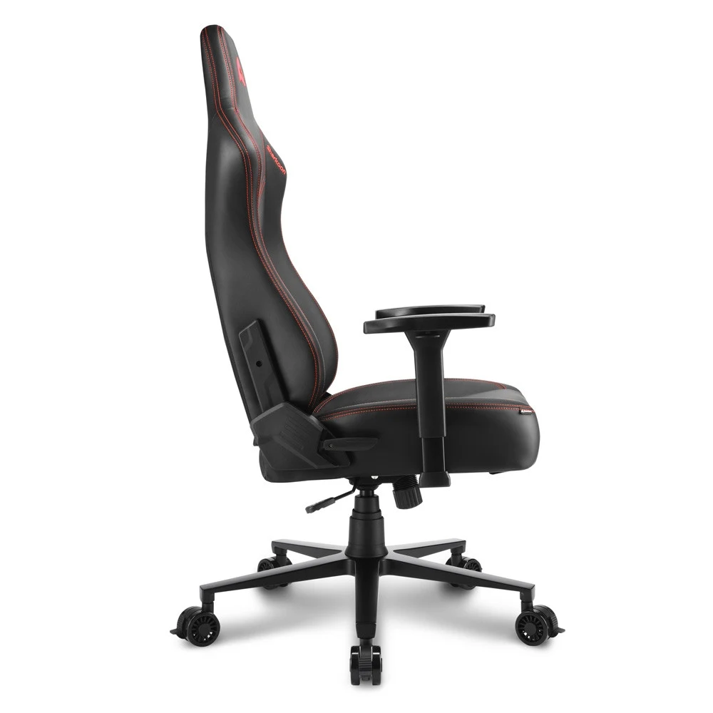 Игровое кресло Sharkoon Skiller SGS30 Black/Red &lt Cинтетическая кожа, Газлифт 4, подлокотник 3D&gt