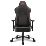 Игровое кресло Sharkoon Skiller SGS30 Black/Red <Cинтетическая кожа, Газлифт 4, подлокотник 3D>