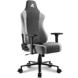 Игровое кресло Sharkoon Skiller SGS30 Fabric Grey v2 Ткань, Газлифт 4, подлокотник 3D