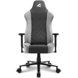 Игровое кресло Sharkoon Skiller SGS30 Fabric Grey v2 Ткань, Газлифт 4, подлокотник 3D