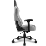 Игровое кресло Sharkoon Skiller SGS30 Fabric Grey v2 Ткань, Газлифт 4, подлокотник 3D