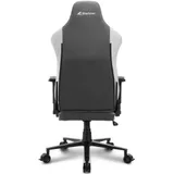 Игровое кресло Sharkoon Skiller SGS30 Fabric Grey v2 Ткань, Газлифт 4, подлокотник 3D