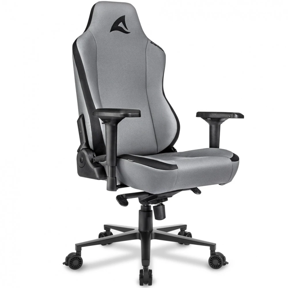 Игровое кресло Sharkoon Skiller SGS40 Black/Gray &lt Cинтетическая кожа, Газлифт 4, подлокотник 4D&gt