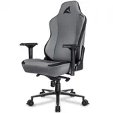 Игровое кресло Sharkoon Skiller SGS40 Black/Gray Cинтетическая кожа, Газлифт 4, подлокотник 4D
