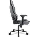 Игровое кресло Sharkoon Skiller SGS40 Black/Gray Cинтетическая кожа, Газлифт 4, подлокотник 4D