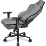 Игровое кресло Sharkoon Skiller SGS40 Black/Gray Cинтетическая кожа, Газлифт 4, подлокотник 4D