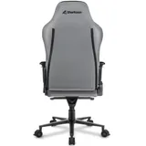 Игровое кресло Sharkoon Skiller SGS40 Black/Gray Cинтетическая кожа, Газлифт 4, подлокотник 4D