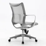 Кресло офисное Sihoo M77C-102, регулировка высоты, White