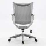 Кресло офисное Sihoo M77C-102, регулировка высоты, White