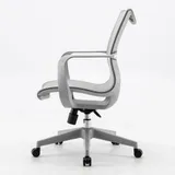 Кресло офисное Sihoo M77C-102, регулировка высоты, White