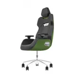 Кресло геймерское Thermaltake ARGENT E700, регулировка высоты, подлокотник, 150кг, Racing Green