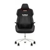 Игровое компьютерное кресло, Thermaltake, ARGENT E700 Saddle Brown, GGC-ARG-BOLFDL-01, Максимальная нагрузка 150 кг, Натуральная кожа, Основание алюминий и металл, Коричневый Хром