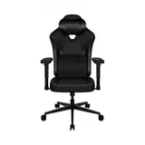 Игровое компьютерное кресло, ThunderX3, EAZE-Racer Black-V2, Тканное покрытие, (Ш)70*(Г)50*(В)129(139) см, Чёрный