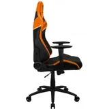Игровое компьютерное кресло ThunderX3 TC5-Tiger Orange, Искусственная кожа PU AIR, Чёрно-Оранжевый