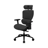 Игровое компьютерное кресло, ThunderX3, XTC-Loft Dark Grey, Тканное покрытие, (Ш)85*(Г)68*(В)118(126) см, Тёмно-серый