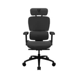 Игровое компьютерное кресло, ThunderX3, XTC-Loft Dark Grey, Тканное покрытие, (Ш)85*(Г)68*(В)118(126) см, Тёмно-серый