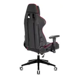 Кресло игровое Бюрократ VIKING 4 AERO белый/синий/красный искусст.кожа/ткань с подголов. крестовина пластик
