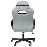 Кресло игровое Zombie VIKING 6 KNIGHT Fabric голубой с подголов. крестовина металл