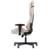 Кресло игровое Бюрократ VIKING KNIGHT Fabric песочный Light-21 с подголов. крестовина металл