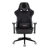 Кресло игровое Бюрократ VIKING 4 AERO Edition черный искусст.кожа/ткань с подголов. крестовина пластик