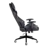 Кресло игровое Бюрократ VIKING 4 AERO Edition черный искусст.кожа/ткань с подголов. крестовина пластик
