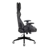 Кресло игровое Бюрократ VIKING 4 AERO Edition черный искусст.кожа/ткань с подголов. крестовина пластик