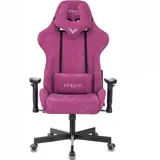 Кресло игровое Бюрократ VIKING KNIGHT Fabric малиновый Light-15 с подголов. крестовина металл
