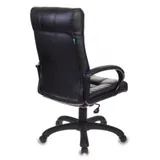 Кресло руководителя Бюрократ KB-10/BLACK черный искусственная кожа