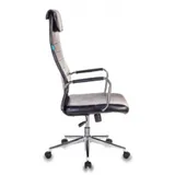 Кресло руководителя Бюрократ KB-9N/ECO/BLACK черный сиденье черный искусственная кожа крестовина хром колеса черный