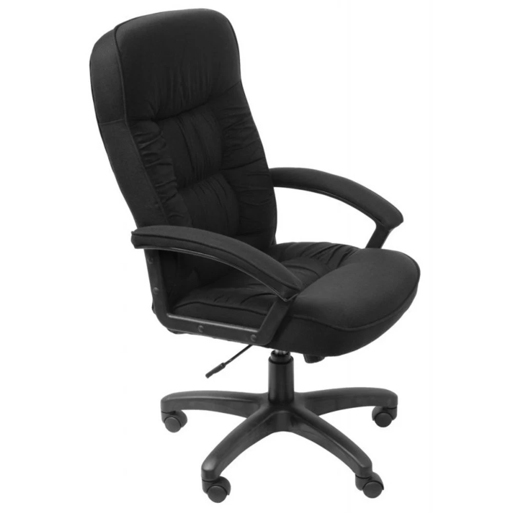 Кресло руководителя Бюрократ T-9908AXSN-Black черный 3С11 крестов. пластик