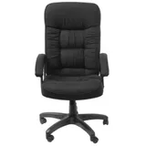 Кресло руководителя Бюрократ T-9908AXSN-Black черный TS-584