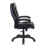 Кресло руководителя Бюрократ T-9950LT/BLACK сиденье черный искусственная кожа
