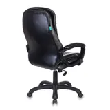Кресло руководителя Бюрократ T-9950LT/BLACK сиденье черный искусственная кожа