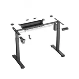 Стол для геймеров 1Stpayer MOTO-E-1460-18-BK, 140*60*(72-117) см, Black