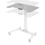 Стол для ноутбука Cactus VM-FDE101 столешница МДФ серый 80x60x123см (CS-FDE101WGY)
