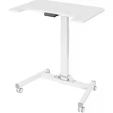 Стол для ноутбука Cactus VM-FDE101 столешница МДФ белый 80x60x123см (CS-FDE101WWT)
