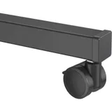 Стол для ноутбука Cactus VM-FDE103 столешница МДФ черный 91.5x56x123см (CS-FDE103BBK)