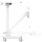 Стол для ноутбука Cactus VM-FDS109 столешница МДФ белый 73x50x108см (CS-FDS109WWT)