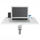 Стол для ноутбука Cactus VM-FDS101B столешница МДФ белый 70x52x107см (CS-FDS101WWT)