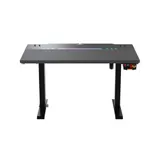 Компьютерный стол, DX Racer, GD/1200TPMDF/N, Tidal series, Размер L - Длина 120см, Материал Сталь, Регулировка высоты 67 - 104см, 2 коробки ( в комплекте столешница+металл основание), 120*75*67 (104