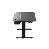 Компьютерный стол, DX Racer, GD/1200TPMDF/N, Tidal series, Размер L - Длина 120см, Материал Сталь, Регулировка высоты 67 - 104см, 2 коробки ( в комплекте столешница+металл основание), 120*75*67 (104