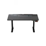 Компьютерный стол, DX Racer, GD/1400TPMDF/N, Tidal series, Размер XL - длина 140см, Материал Сталь, Регулировка высоты 66,6 - 104см, 2 коробки ( в комплекте столешница+металл основание), 140х75х2,5с